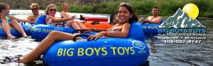 Madison River Tubing | Rentals | Big Boys Toys | Bozeman, MT