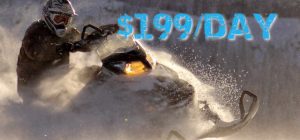 Snowmobile Rentals | Big Boys Toys | Bozeman, MT