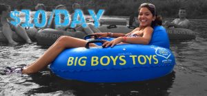 Madison River Tube Rentals | Big Boys Toys | Bozeman, MT