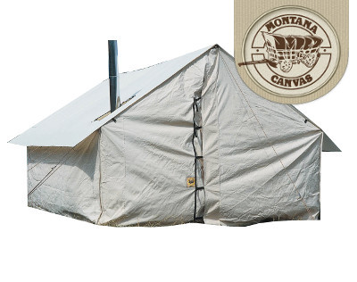 Wall Tent Rental | Big Boys Toys | Bozeman, MT