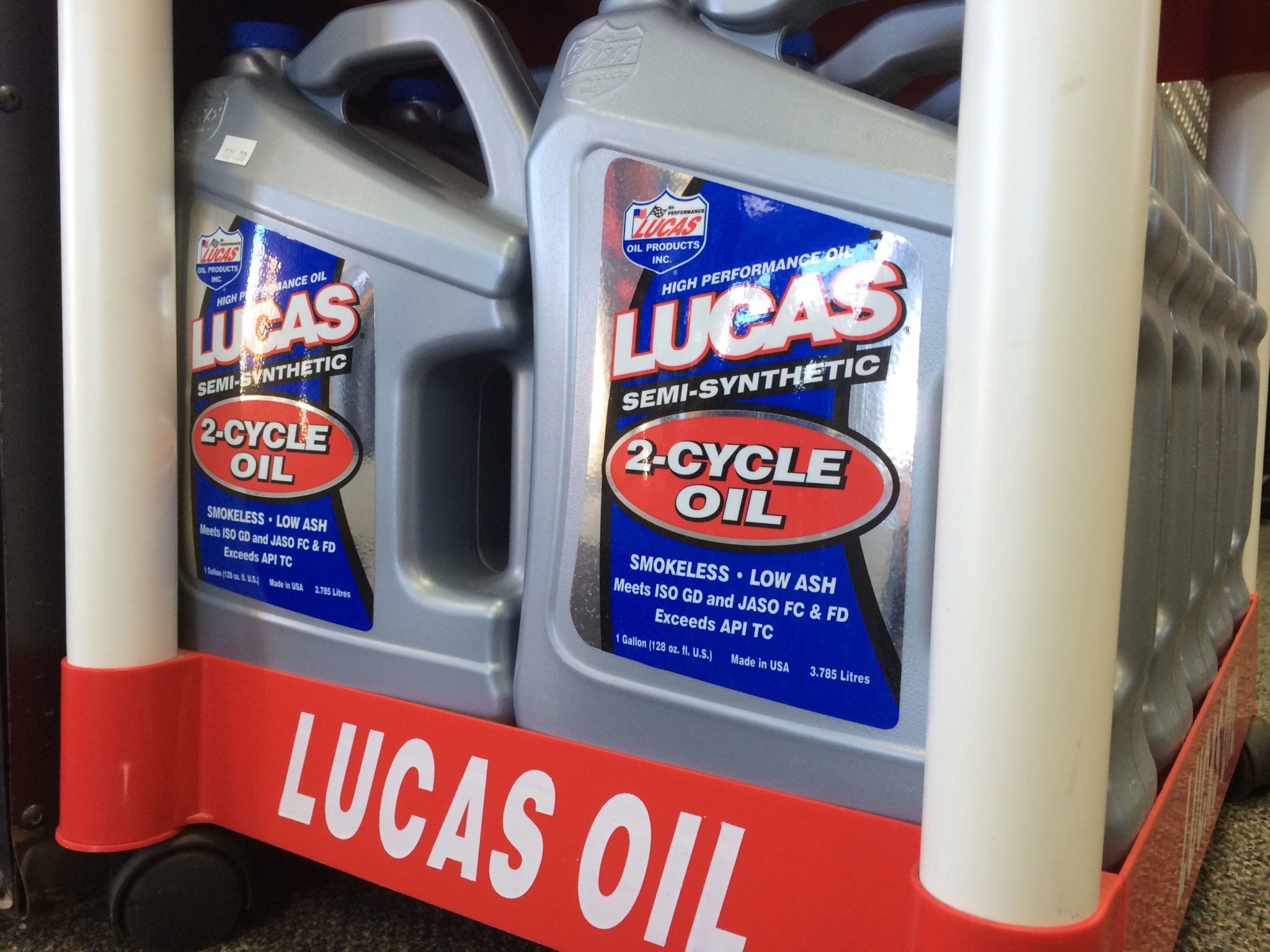 Lucas Oil | 2-Stroke Oil | Big Boys Toys | Bozeman, MT