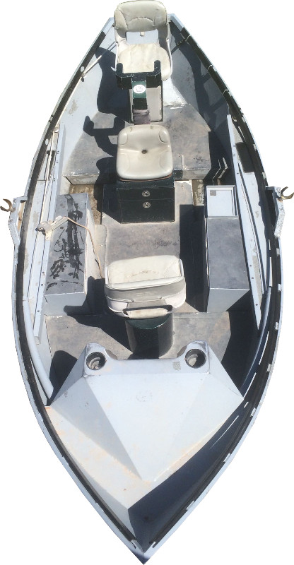 Hyde Aluminum Drift Boat Rental | Bozeman, MT