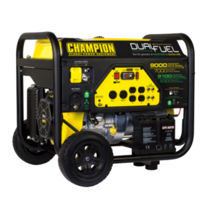 Champion 7000W Running 9000W Peak DUAL FUEL Generator Electric Start Work Equipment Rentals | Big Boys Toys | Bozeman, MT