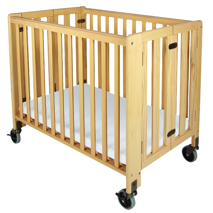 Foundations HideAway Compact Folding Crib Baby Gear Rentals | Big Boys Toys | Bozeman, MT