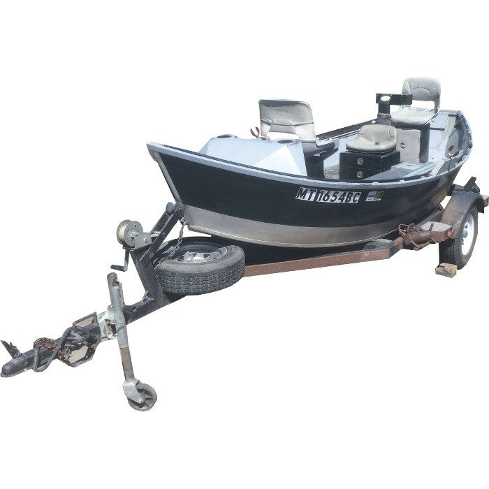 Hyde Aluminum Drift Boat Rental | Big Boys Toys | Bozeman, MT
