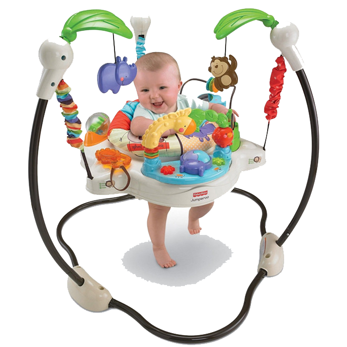 Love U Zoo Jumperoo Baby Gear Rentals | Big Boys Toys | Bozeman, MT