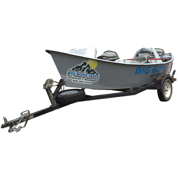 Get RO Fishbone Drift Boat for Rent - Bozeman, MT