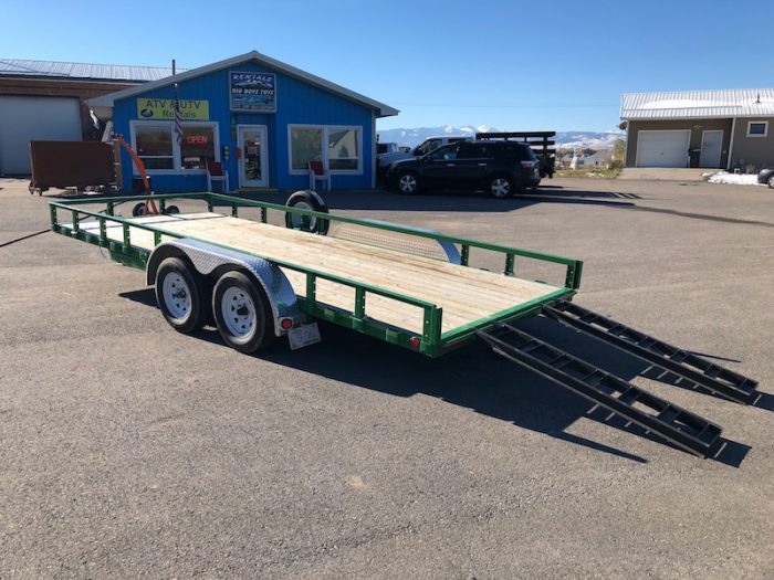Top Utility Trailer Dimensions