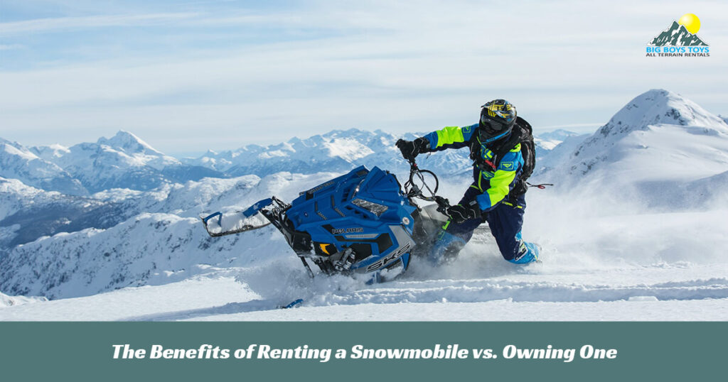 Snowmobile-rentals