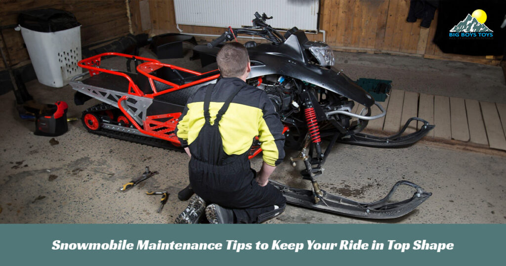 snowmobile-maintenance-tips