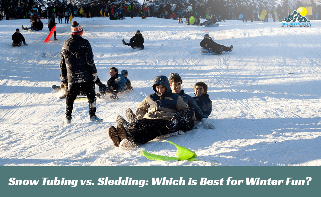 Snow Tubing vs. Sledding_ Which is Best for Winter Fun