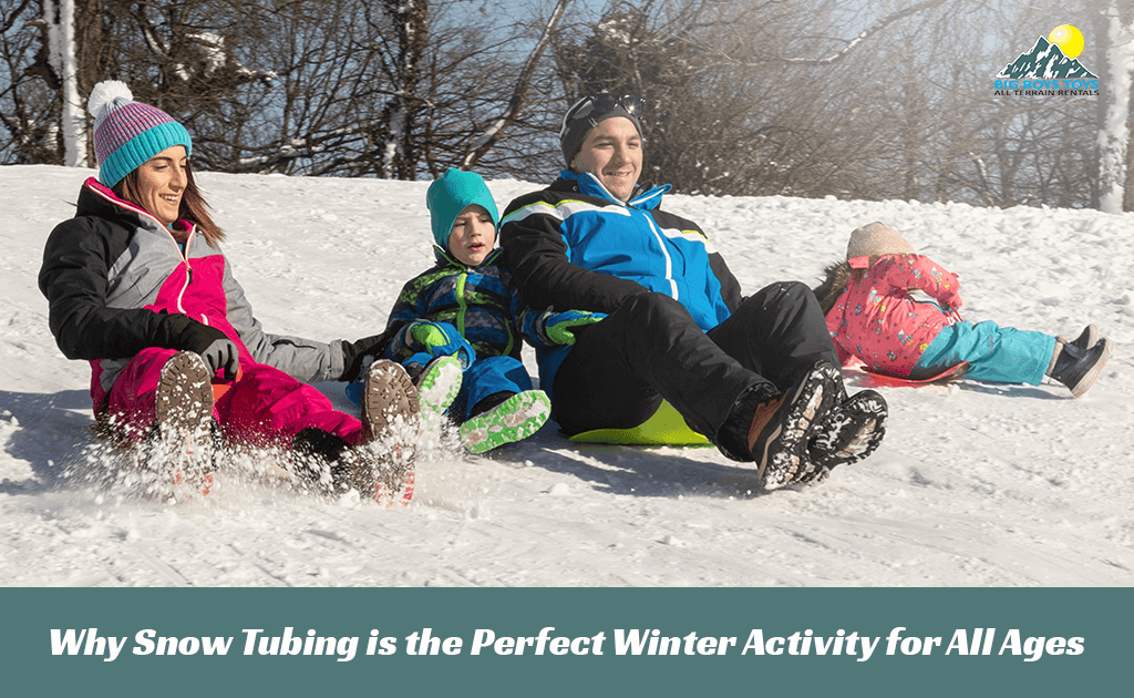 Why Snow Tubing is the Perfect Winter Activity for All Ages